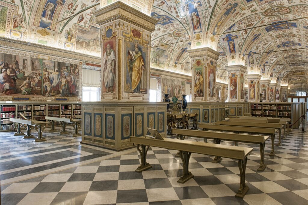 Musei Vaticani Biblioteca Apostolica Vaticana - Salone Sistino