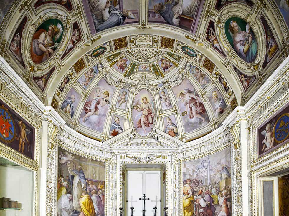 Musei Vaticani | Cappella di San Pietro Martire