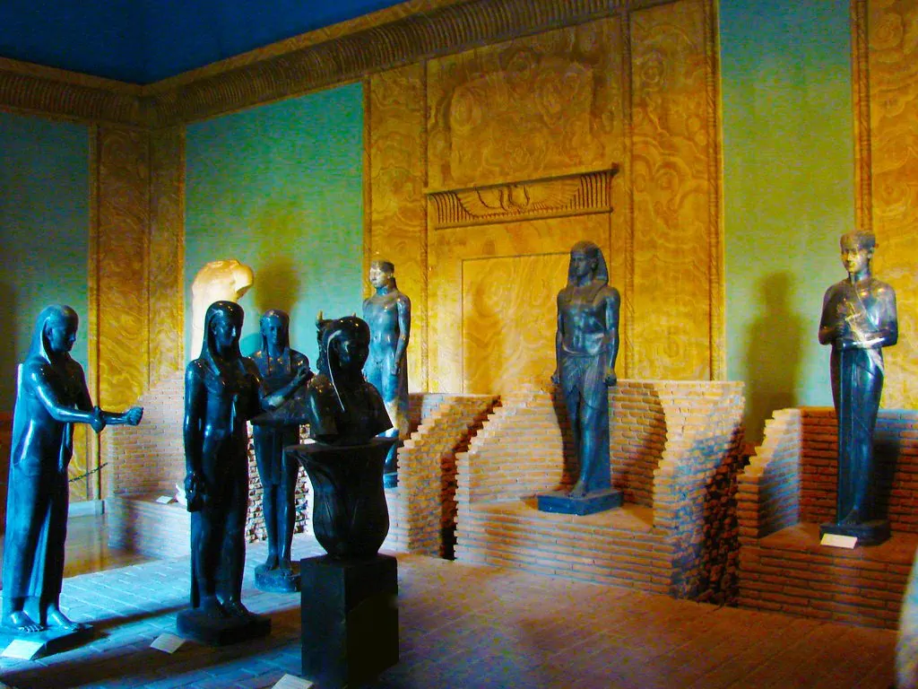 Vatican Museums 6 Vatican Museums | Museo Gregoriano Egizio