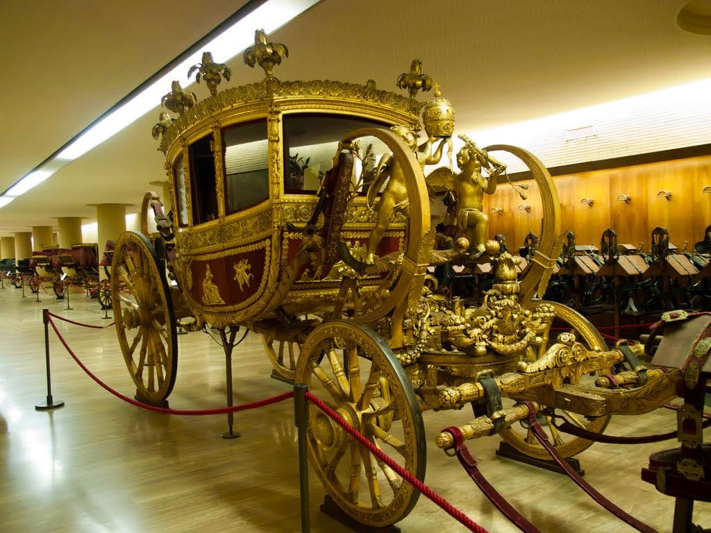 Musei Vaticani - Padiglione delle Carrozze