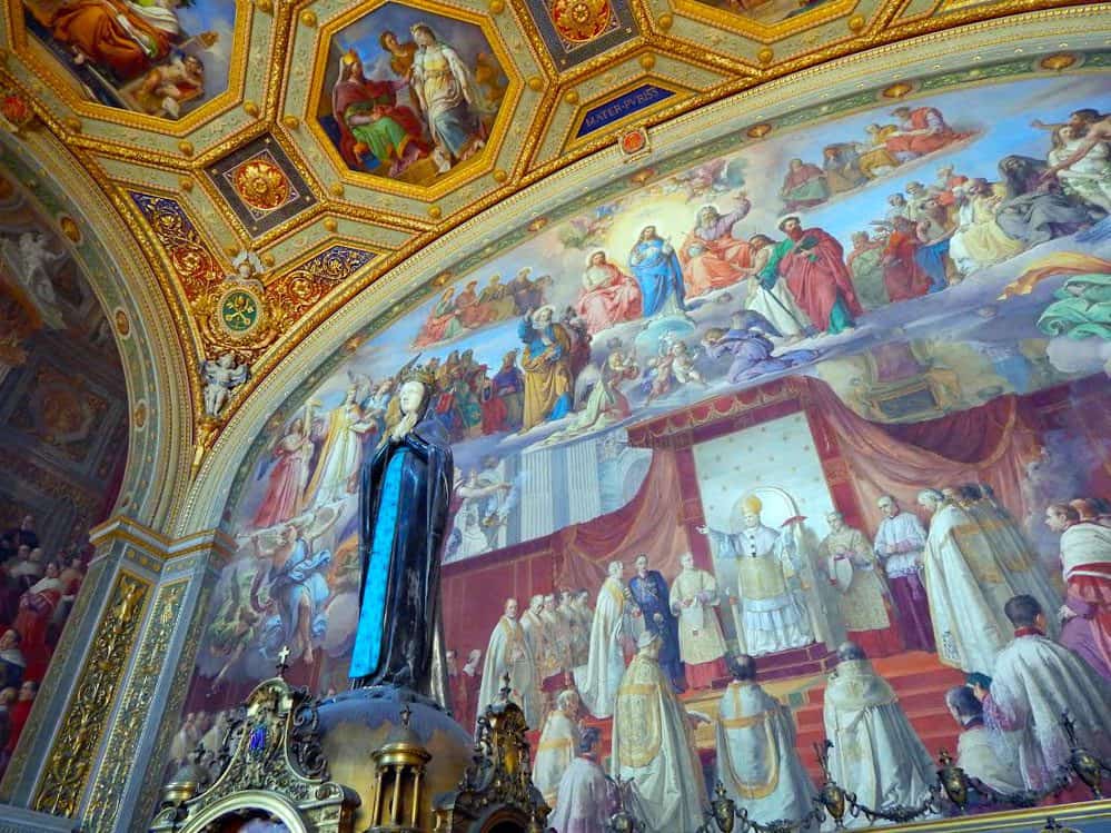 Musei Vaticani Sala dell'Immaccolata