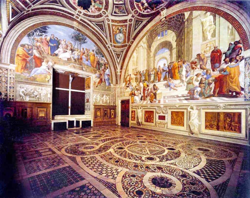 Musei Vaticani | Stanza di Raffaello