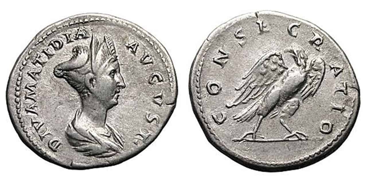 Salonina (o Salonia) Matidia, una delle “grandi donne” dell’Impero Romano