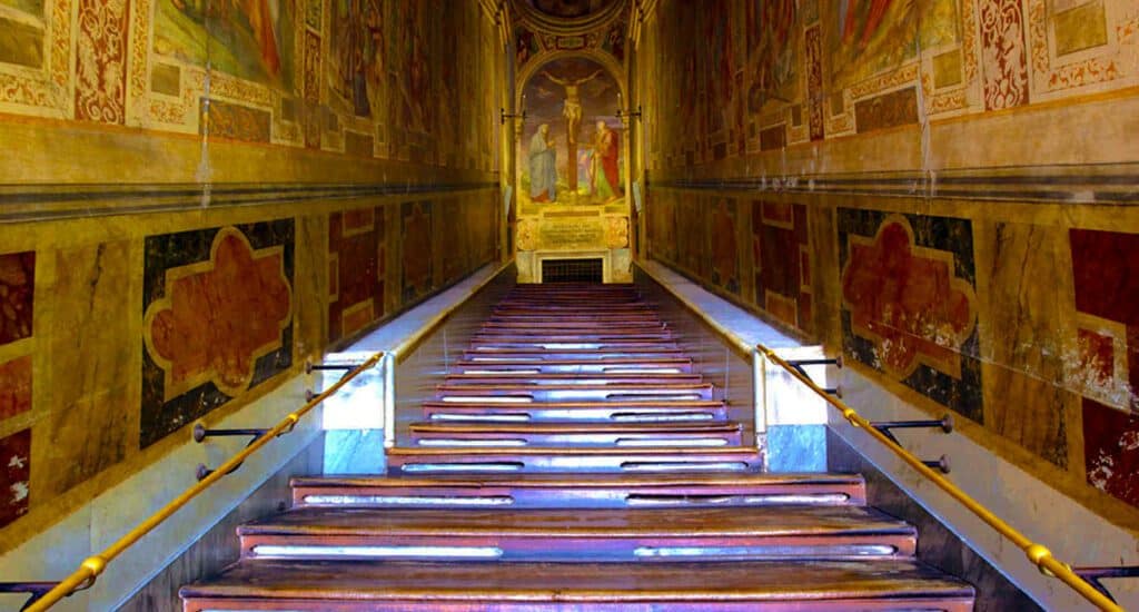 Scala Santa Sanctorum - Pontificio Santuario della Scala Santa -Roma