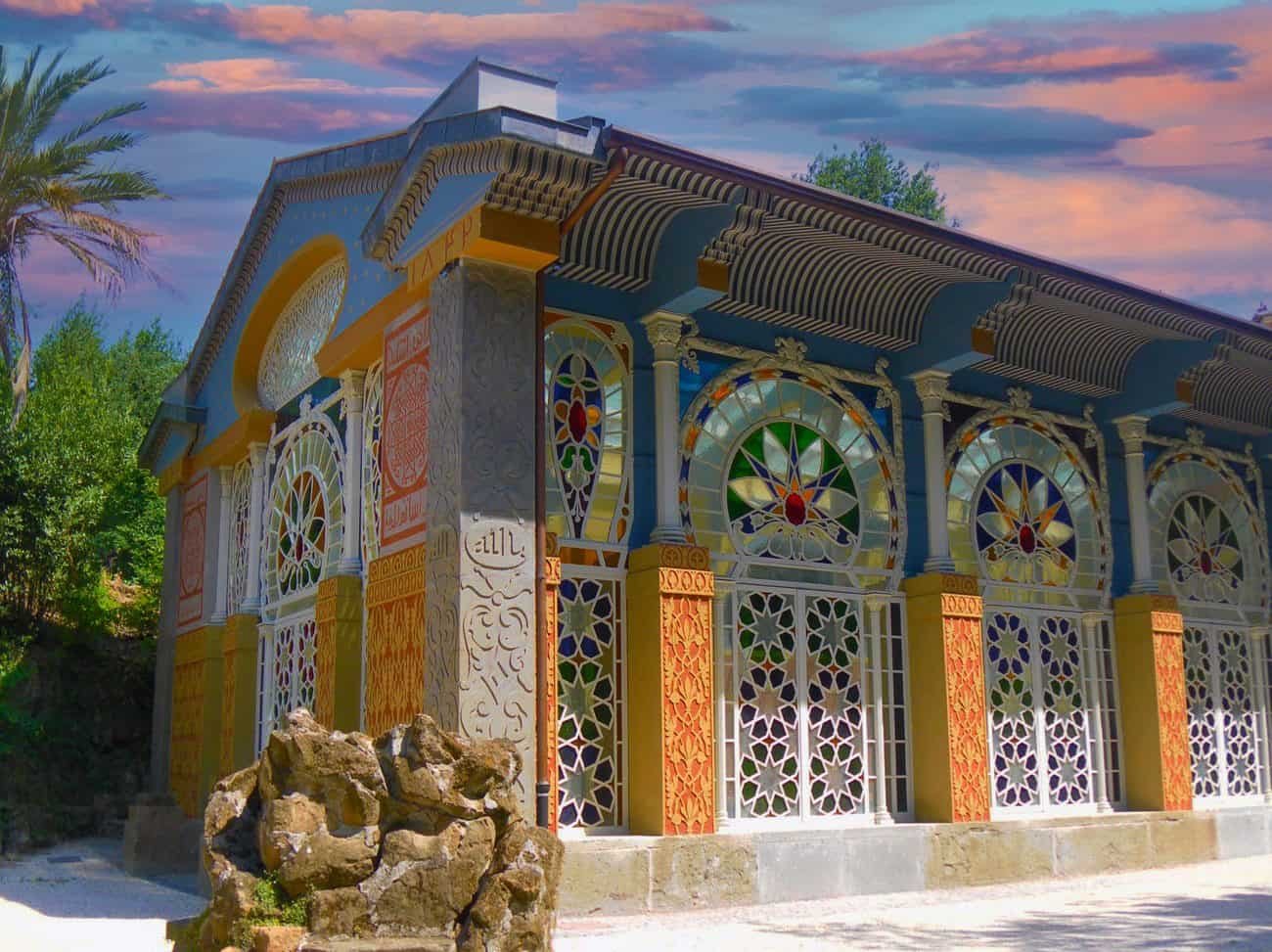 Serra Moresca - Villa Torlonia