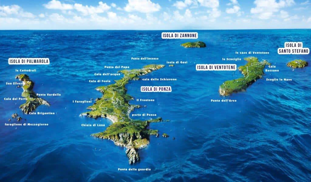 Arcipelago delle Isole Ponziane