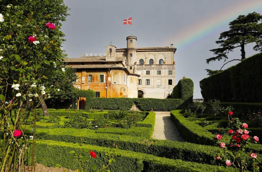 Villa del Priorato di Malta