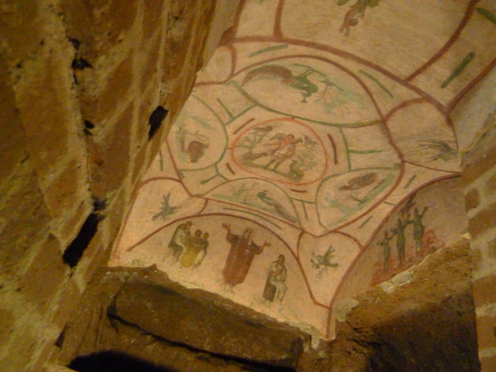 Catacombe di Priscilla