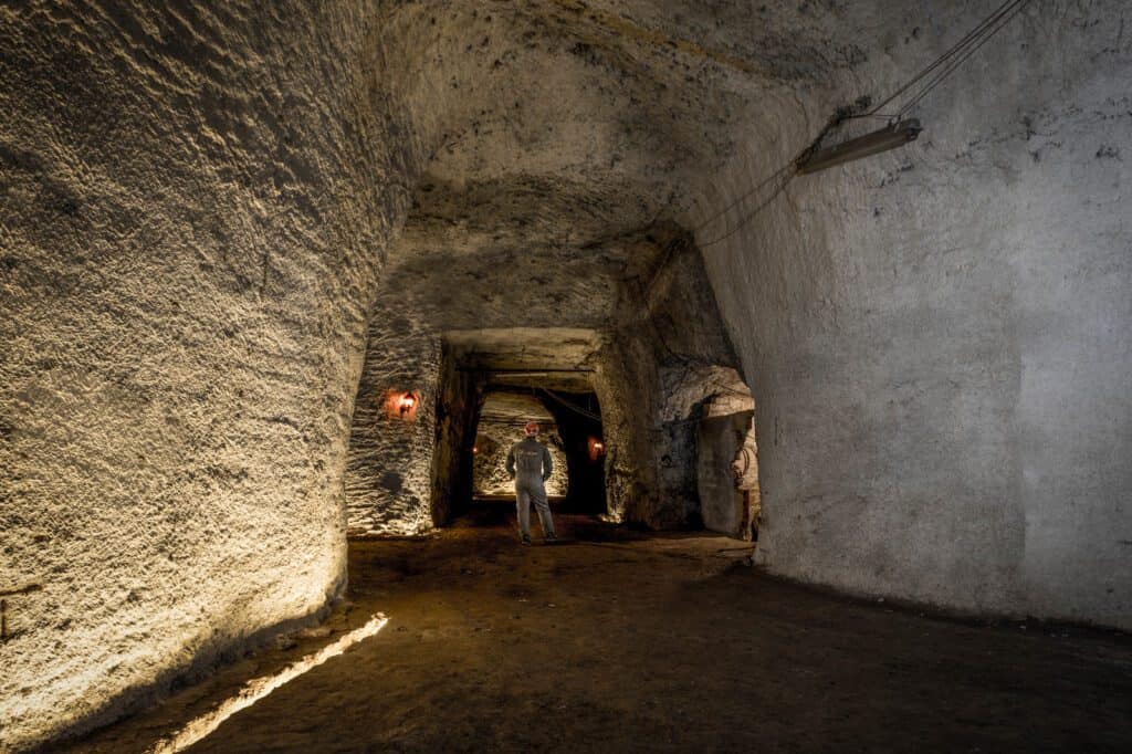 Gallerie labirintiche - Catacombe di Priscilla