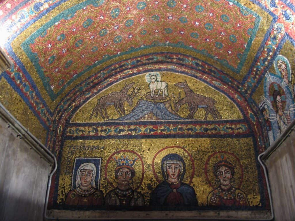 Mosaici Basilica di Santa Prassede