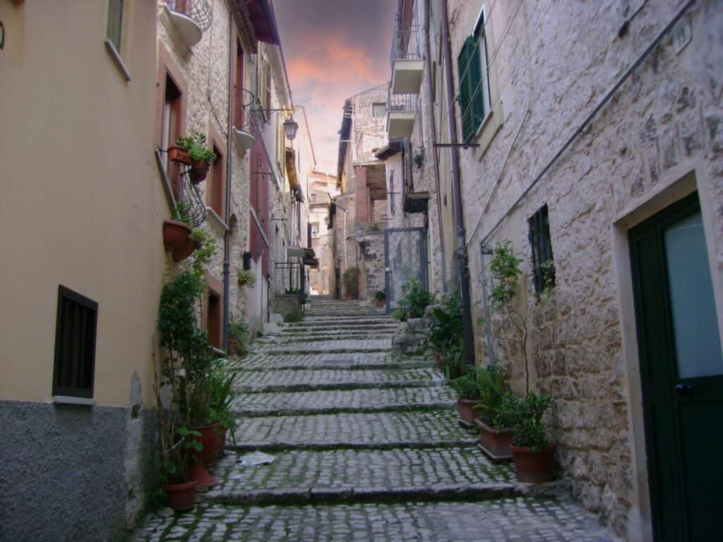 Priverno - centro storico