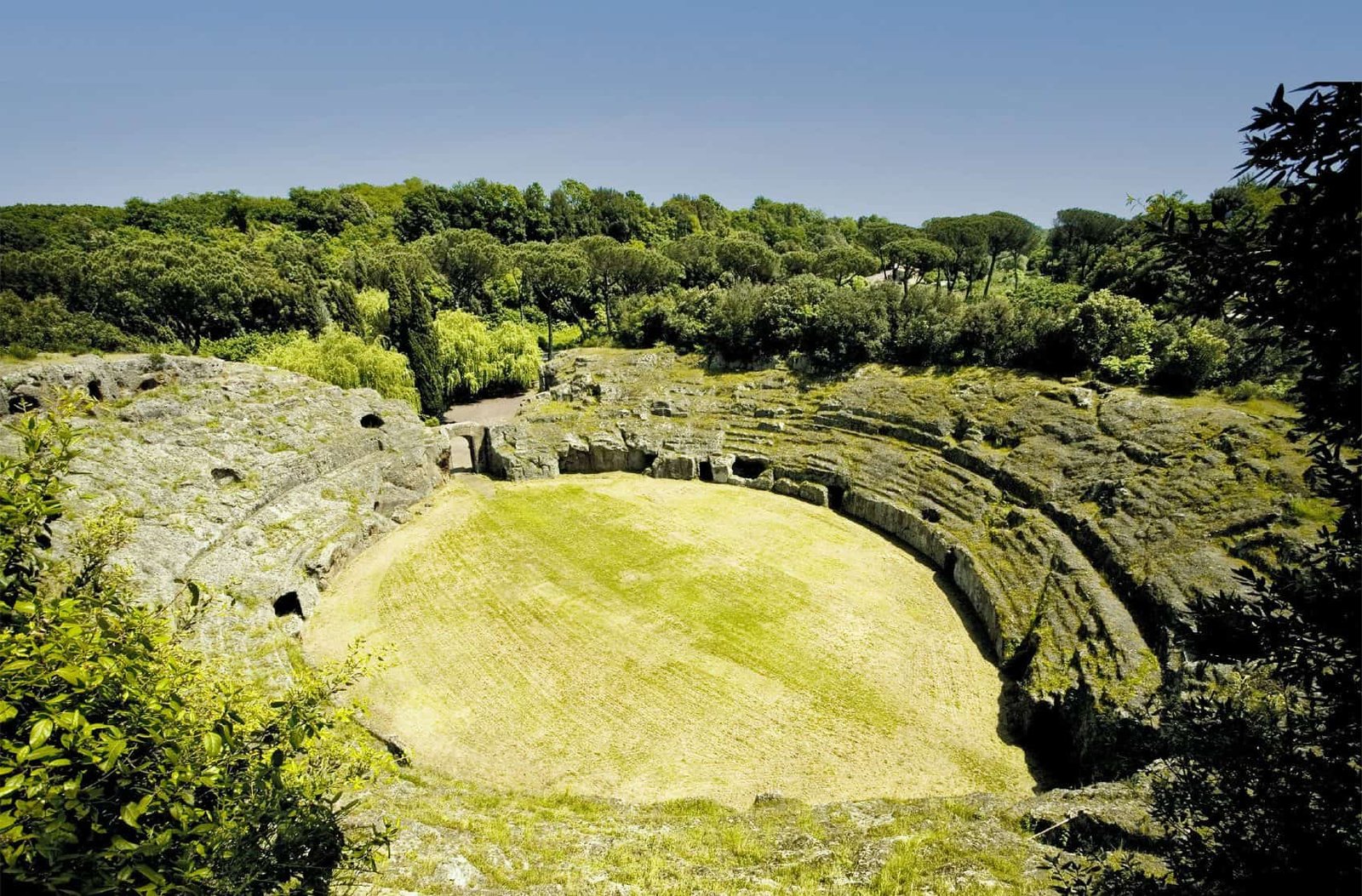 Sutri (VT) 9 Roman amphitheater of Sutri