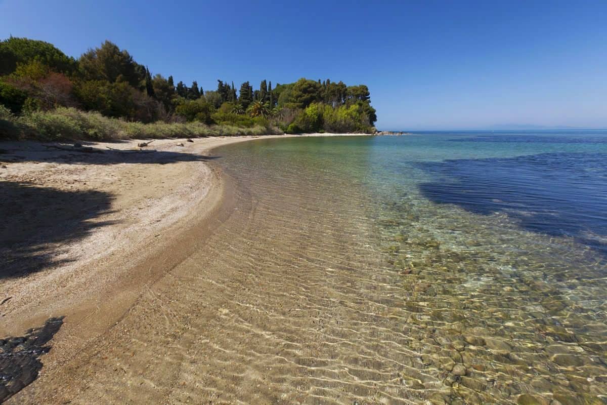Argentario - Bagni di Domiziano