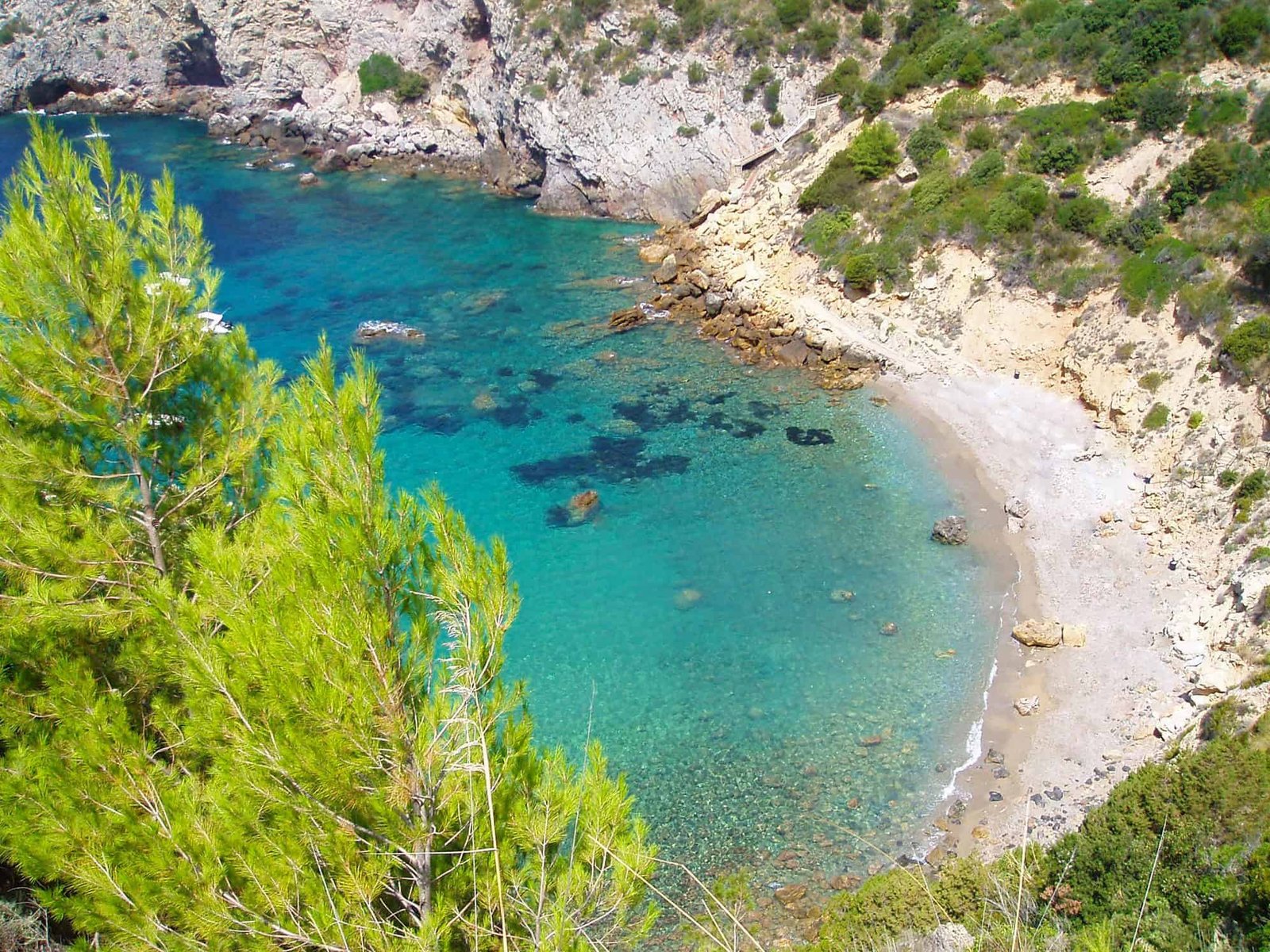 Argentario - Cala del Gesso