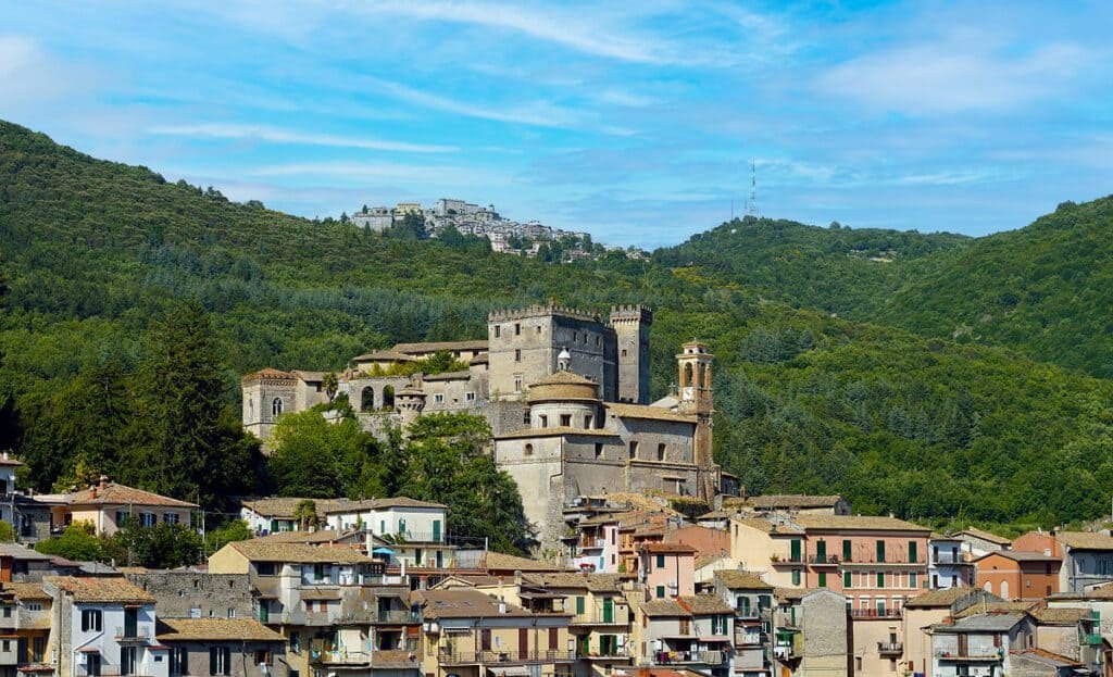 Arsoli (RM) Castello Massimo