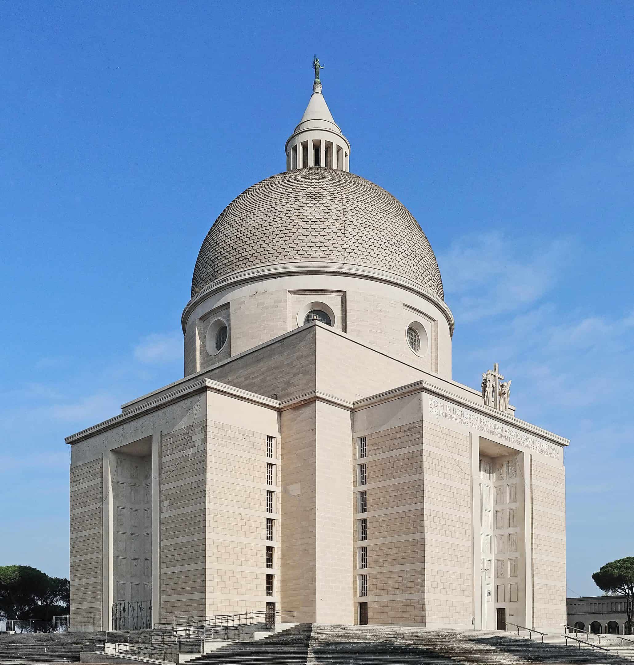 Basilica dei Santi Pietro e Paolo all'EUR