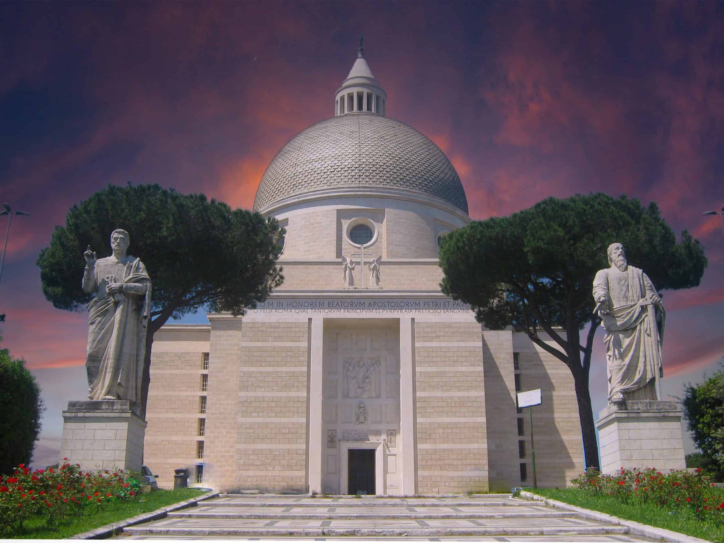 Basilica dei Santi Pietro e Paolo all'EUR - Roma