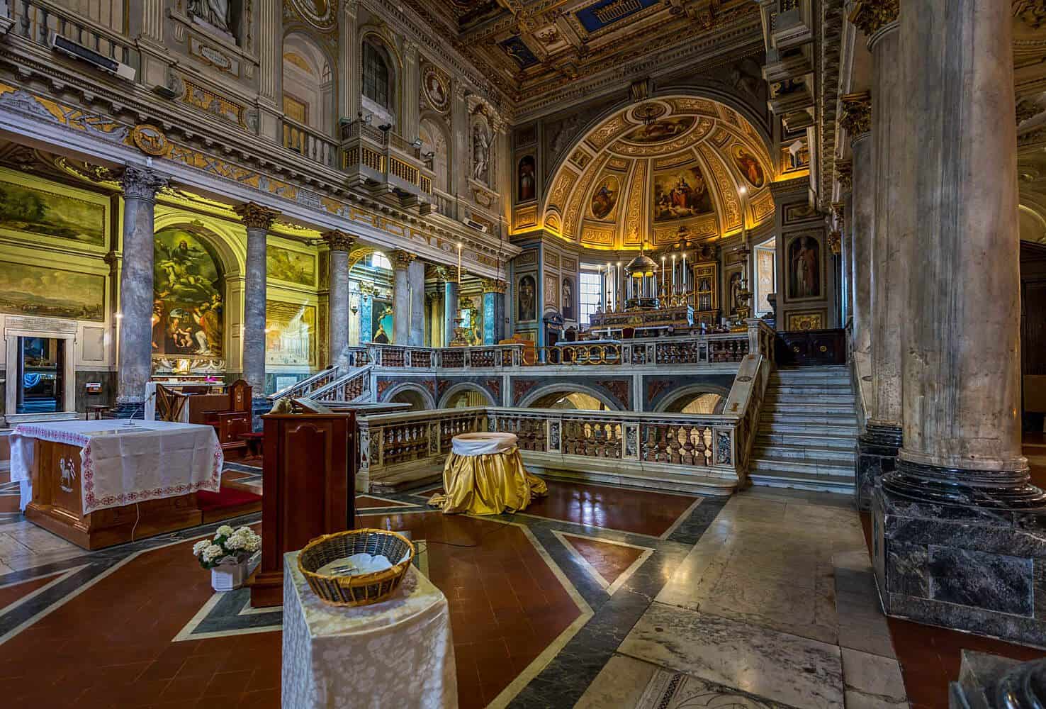 Basilica dei Santi Silvestro e Martino ai Monti Roma