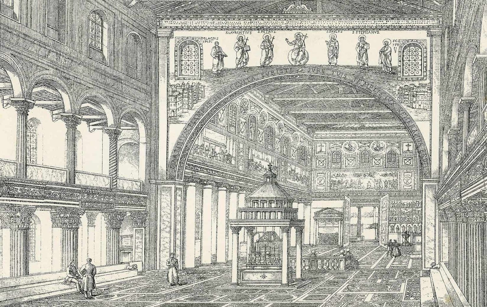 Basilica of San Lorenzo Outside the Walls