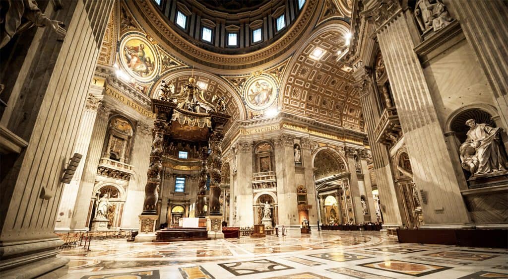 Ambulacro della Basilica di San Pietro in Vaticano