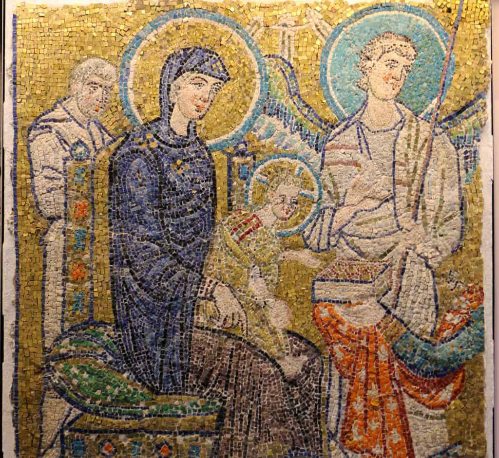 Basilica di Santa Maria in Cosmedin - mosaico epifania