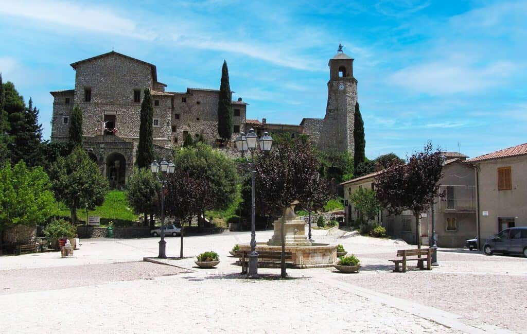Borghetto medievale di Greccio