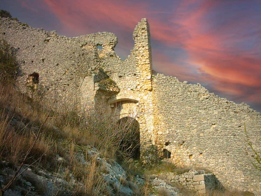 Castello Cantelmo, Alvito (FR)