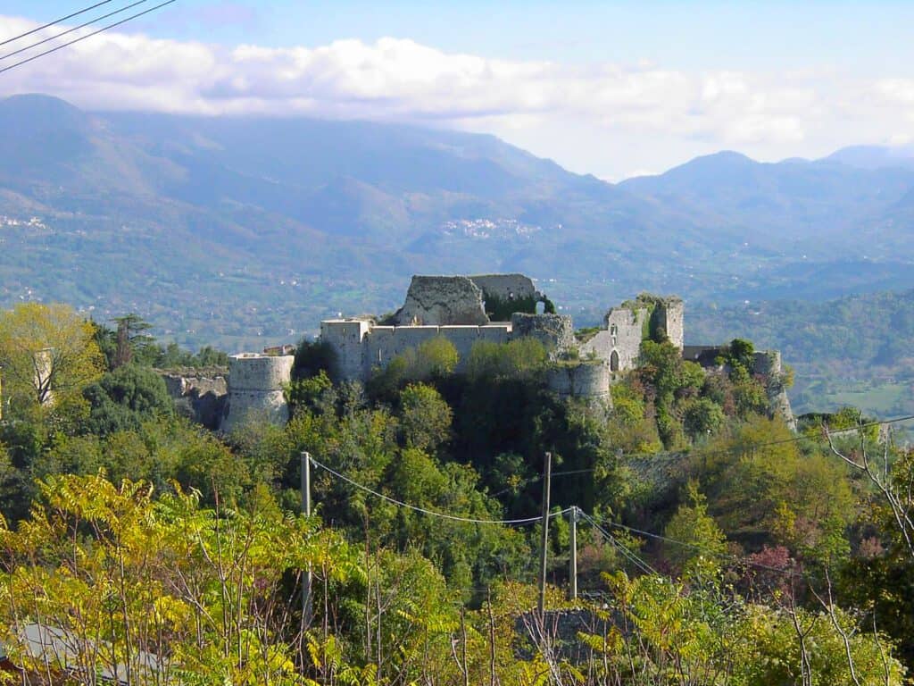 Castello Cantelmo - Alvito (FR)