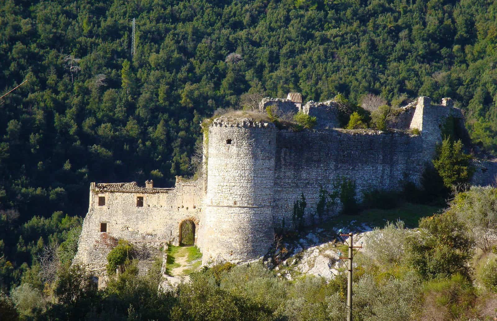 Rocchettine Castle, Rocca Guidonesca, abandoned village (Torri in Sabina, Rieti)