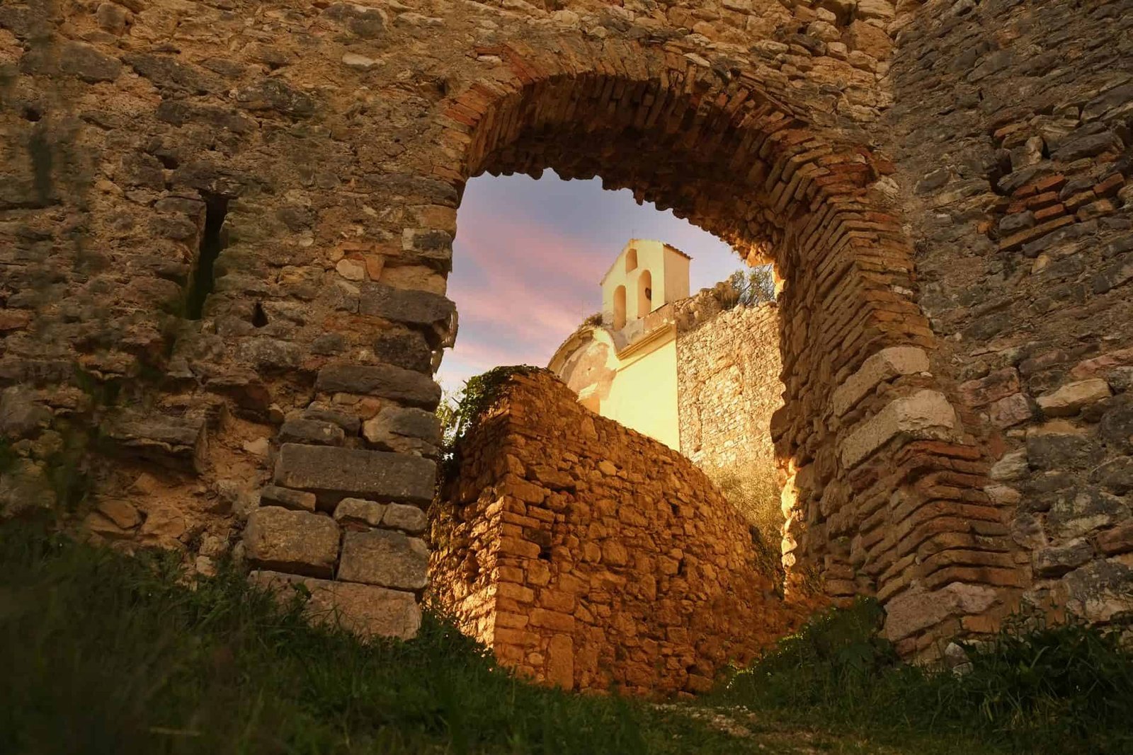 Rocchettine Castle, Rocca Guidonesca, abandoned village (Torri in Sabina, Rieti)