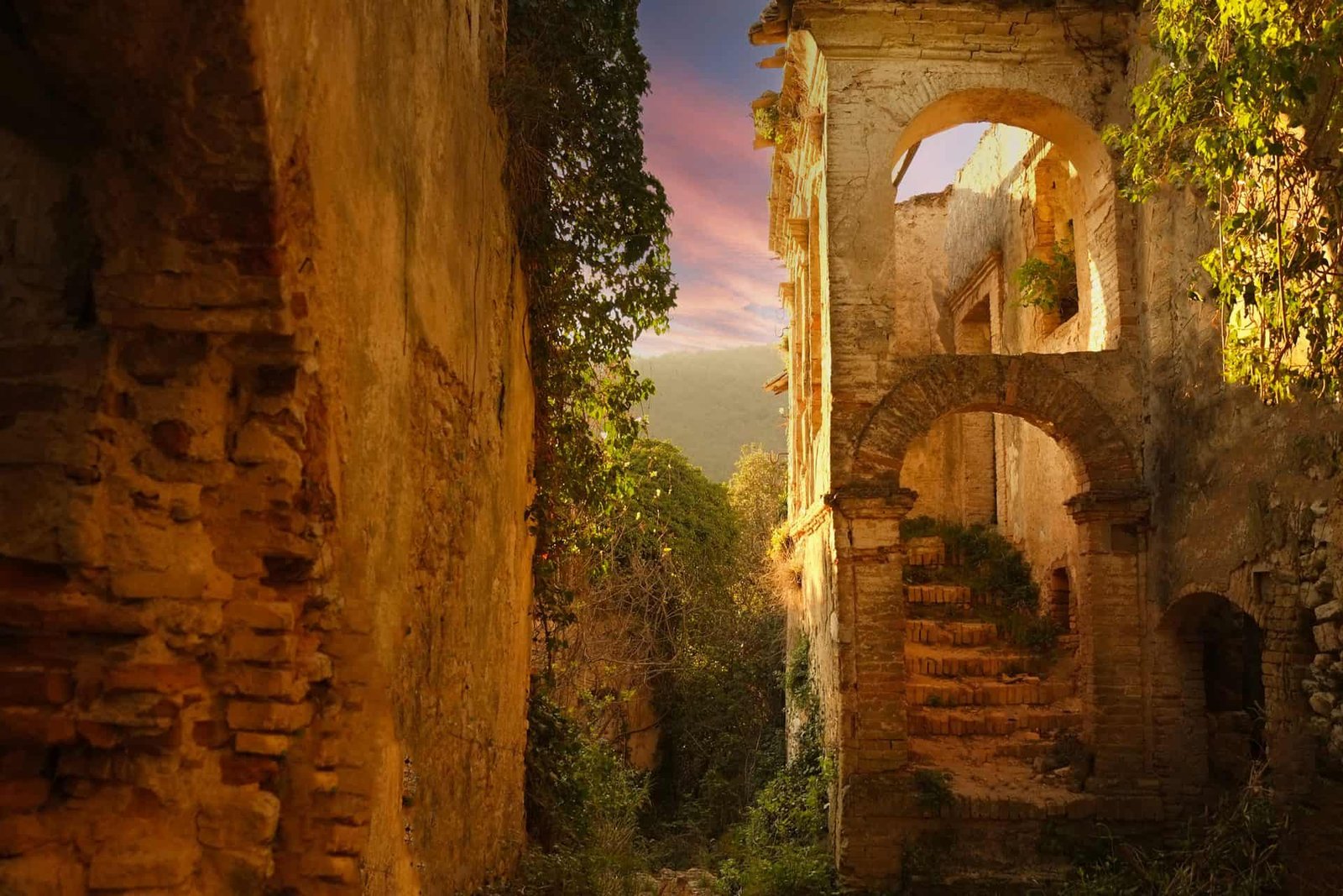 Rocchettine Castle, Rocca Guidonesca, abandoned village (Torri in Sabina, Rieti)