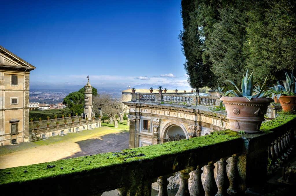 Frascati - Villa Aldobrandini