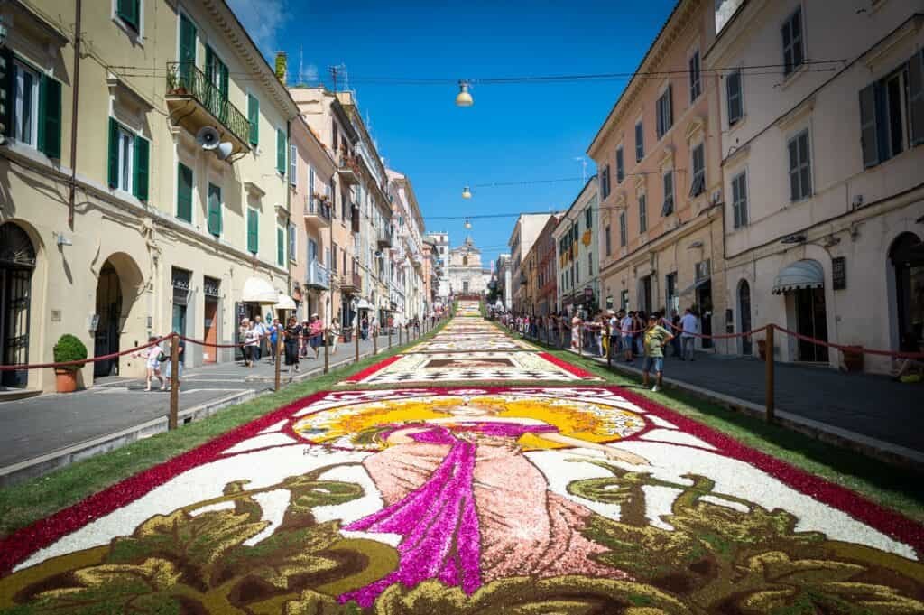 Genzano di Roma - Infiorata