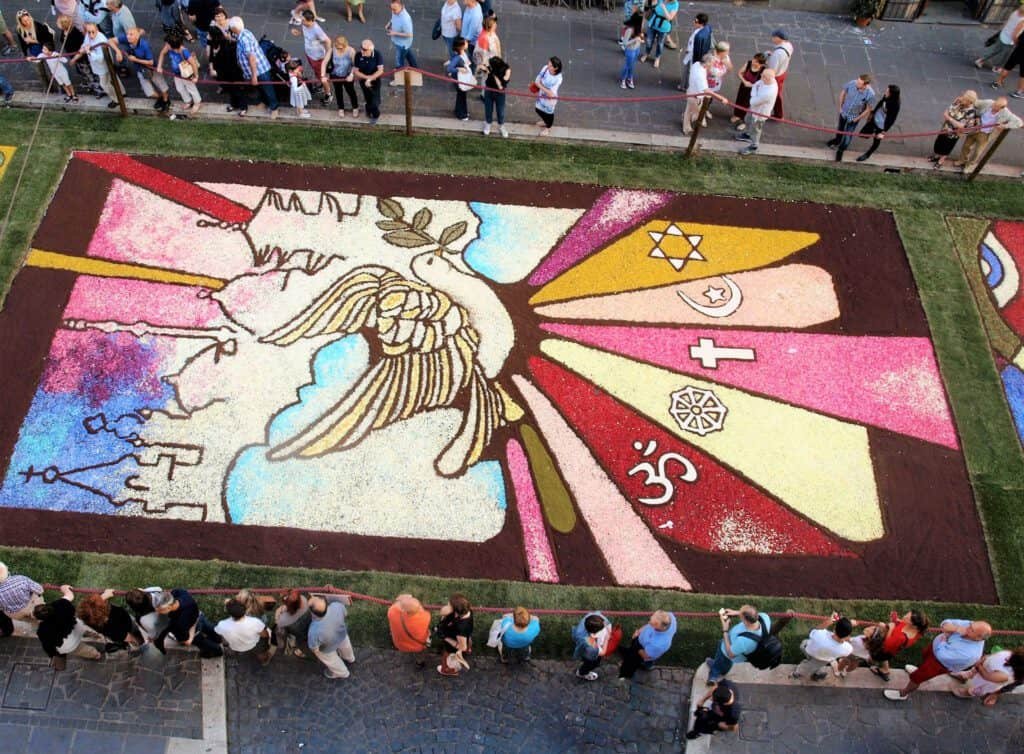 Genzano di Roma - Infiorata