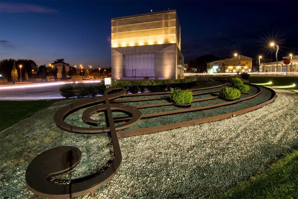 Montalto di Castro - Teatro comunale Lea Padovani
