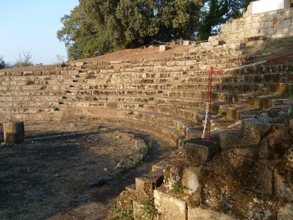 Monte Porzio Catone - Teatro del Tuscolo