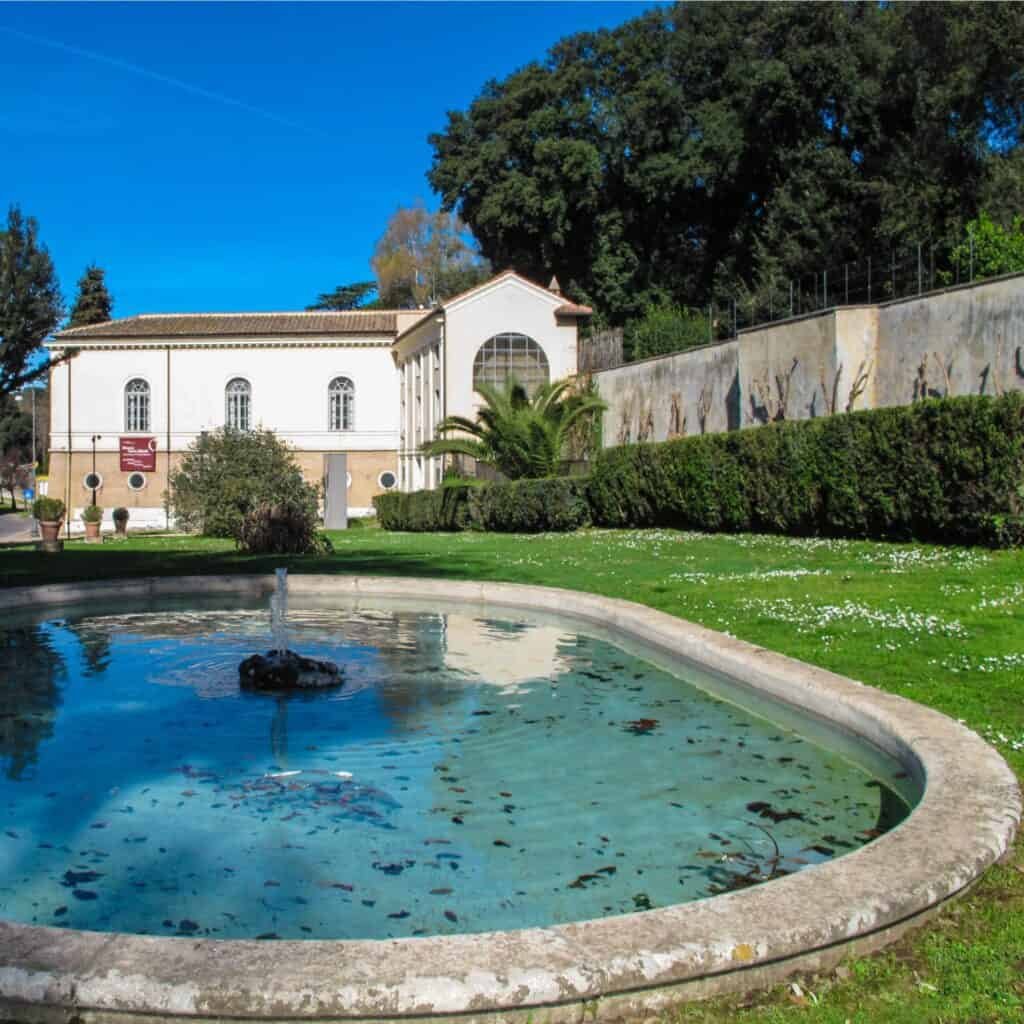 Museo Carlo Bilotti - Aranciera di Villa Borghese