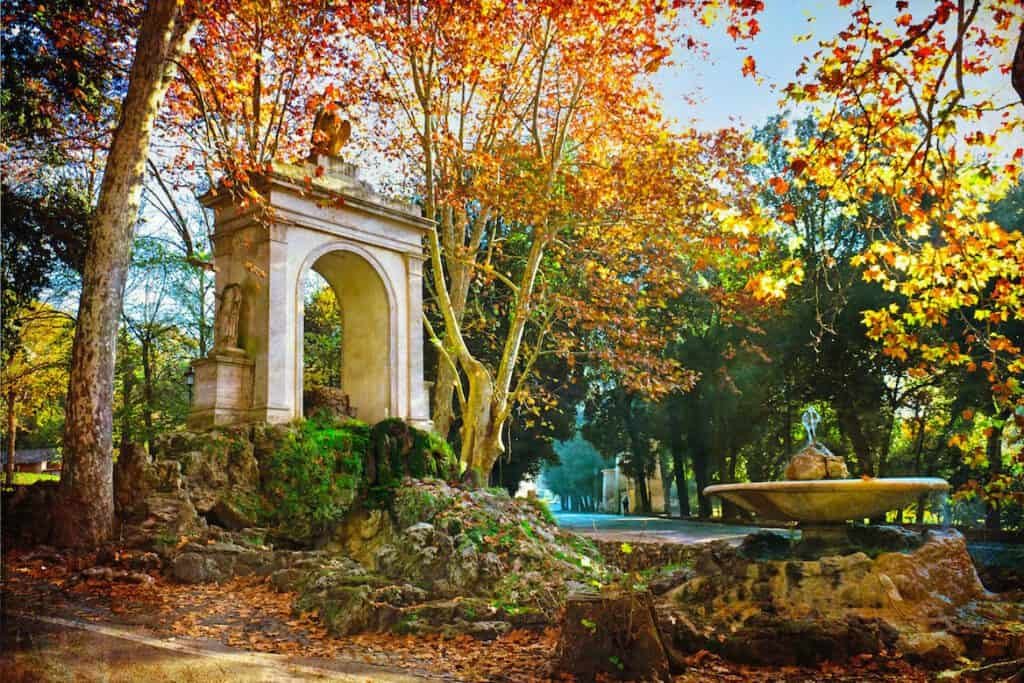 Ottobrata Romana - Villa Borghese