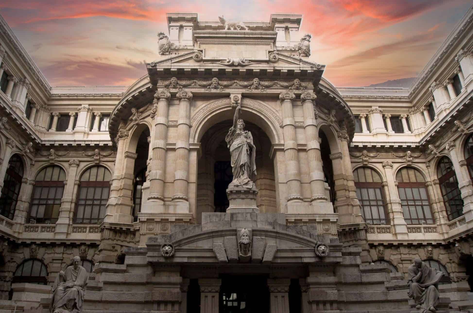 Palazzaccio - Palazzo di Giustizia di Roma