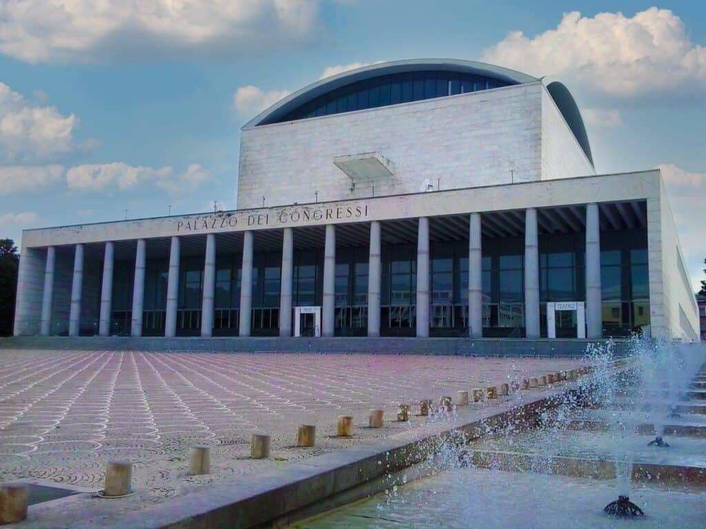 Palazzo dei Congressi - Roma EUR