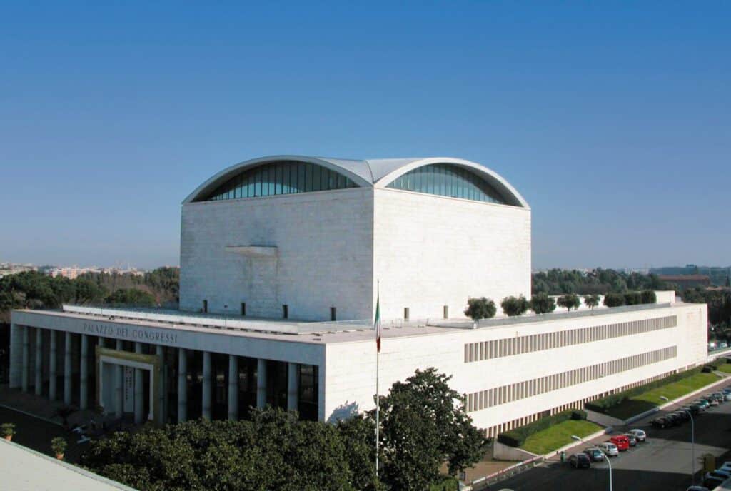 Palazzo dei Congressi - Roma EUR
