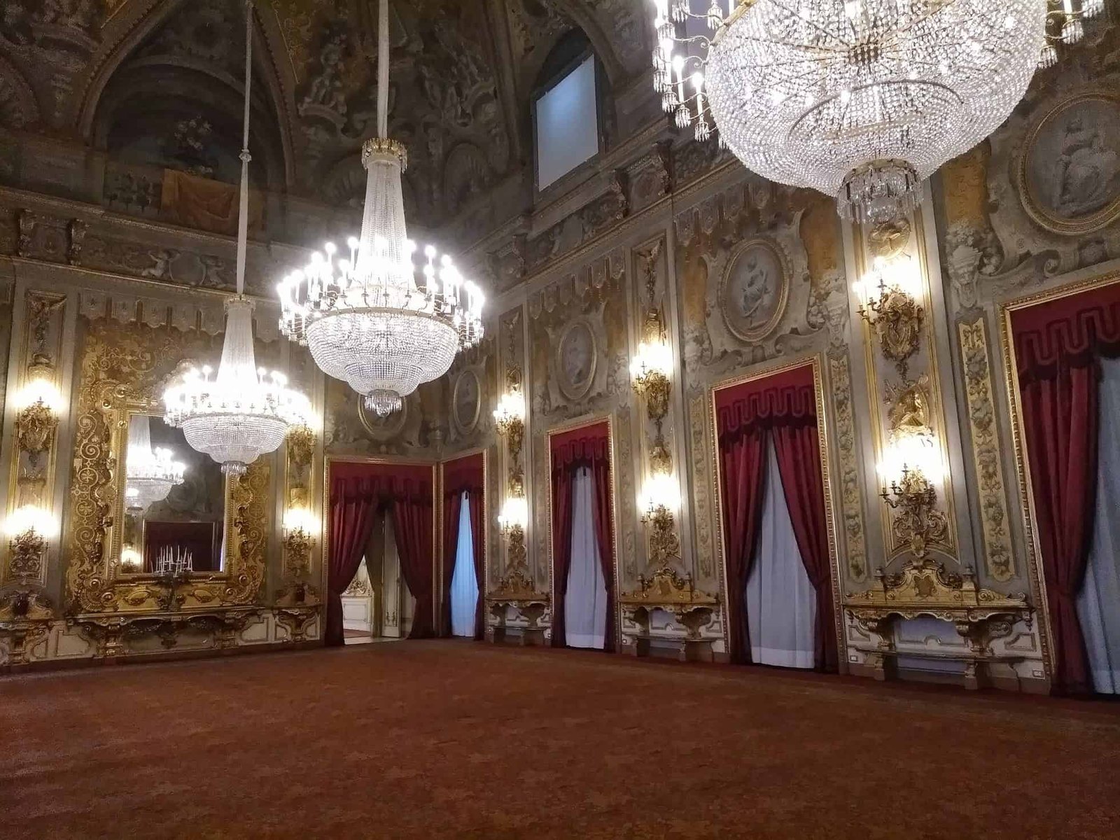 Palazzo del Quirinale - Il Salone delle Feste