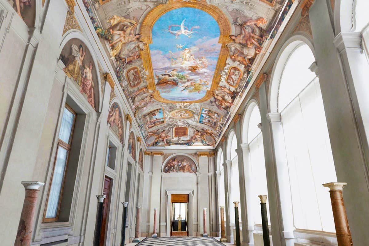 Palazzo del Quirinale - La loggia d'onore