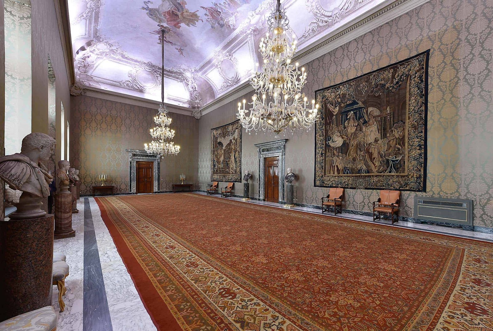 Palazzo del Quirinale - Sala del Bronzino