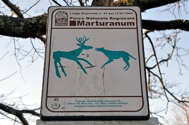 Parco Regionale Marturanum