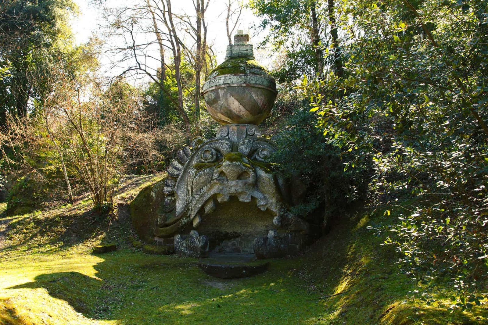 Parco dei Mostri Proteo o Glauco
