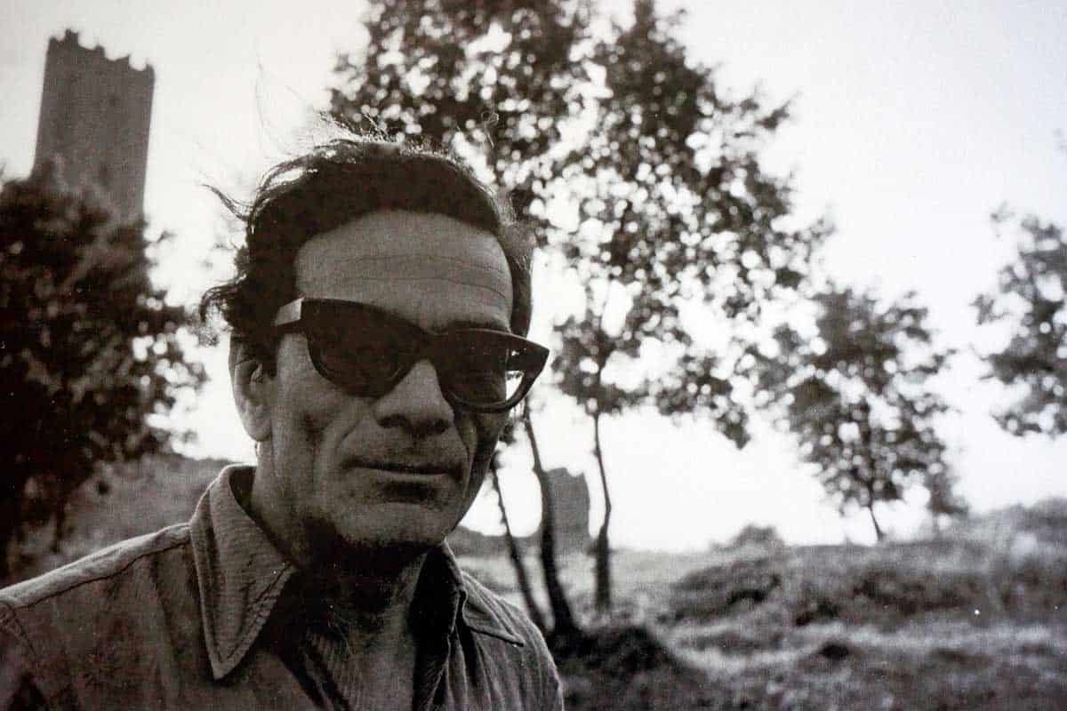 Pier Paolo Pasolini - Torre di Chia