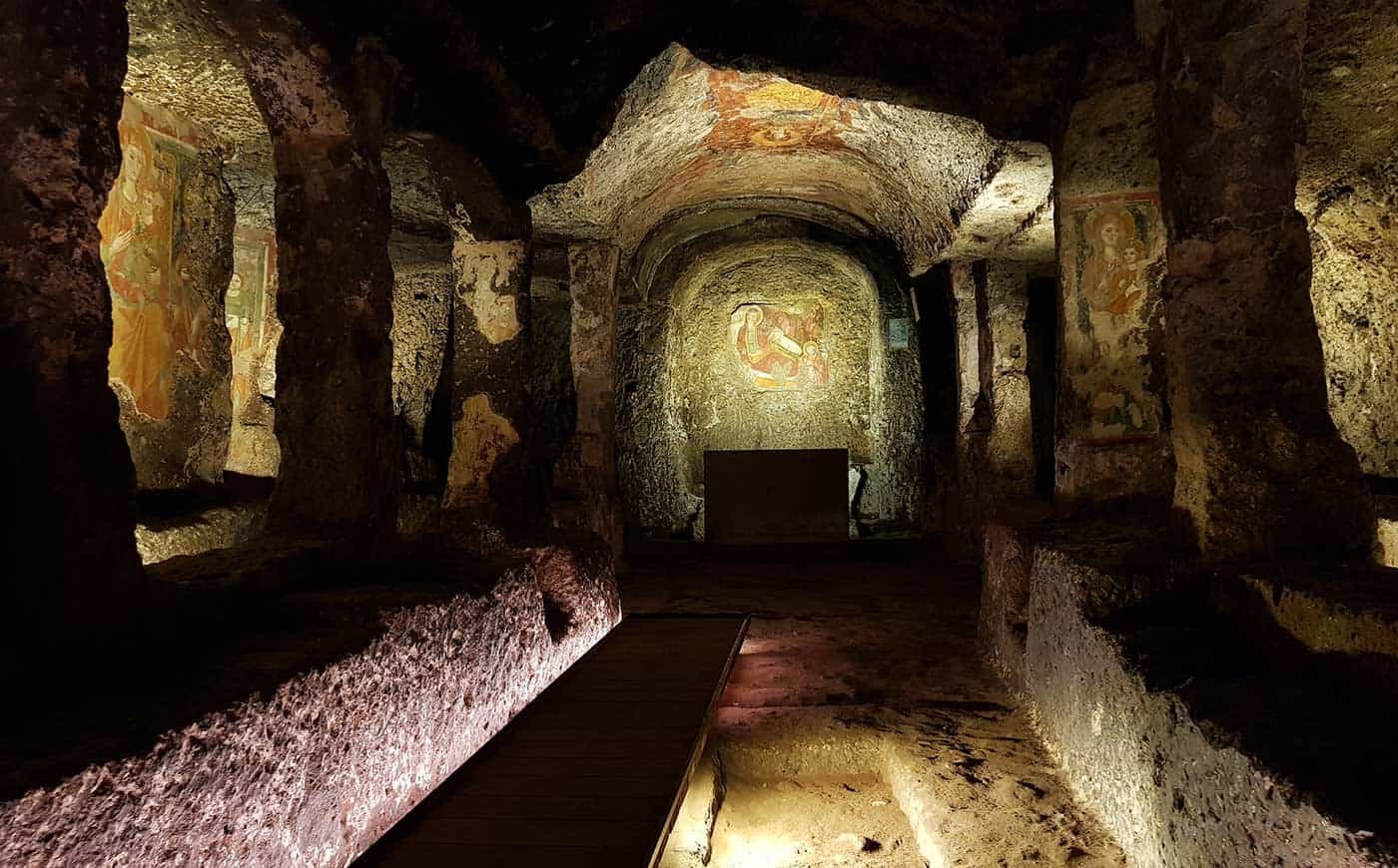 Sutri (VT) 6 Sutri mithraeum