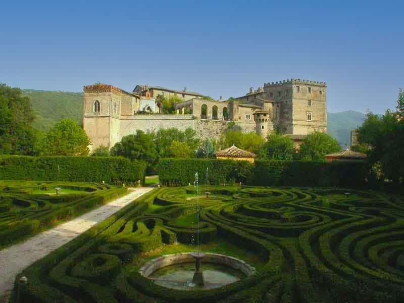 Castello Massimo - Arsoli
