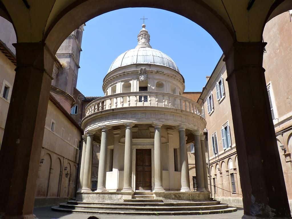Chiesa di San Pietro in Montorio - Tempietto del Bramante